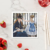 エドゥアードマネ – ザレイルウェイ スタンダードカクテルナプキン (インサイチュ)