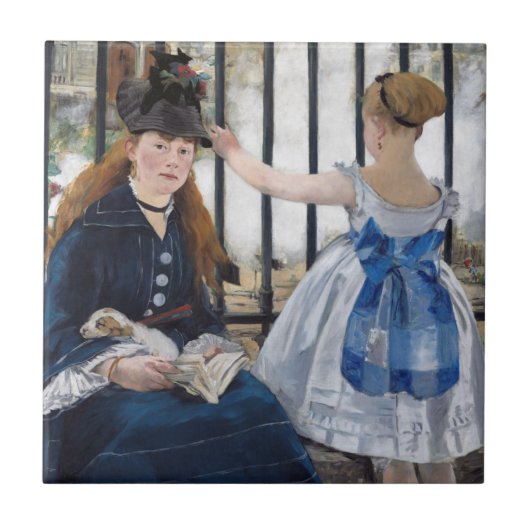 エドゥアードマネ – ザレイルウェイ タイル (正面)