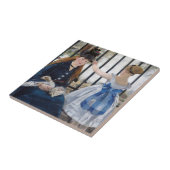 エドゥアードマネ – ザレイルウェイ タイル (側面)