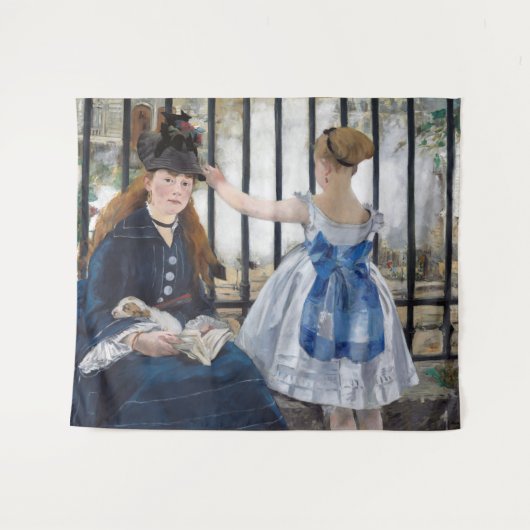 エドゥアードマネ – ザレイルウェイ タペストリー (正面(横))