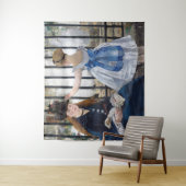 エドゥアードマネ – ザレイルウェイ タペストリー (インサイチュ)