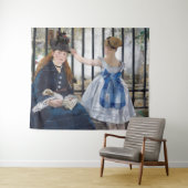 エドゥアードマネ – ザレイルウェイ タペストリー (インサイチュ(横))