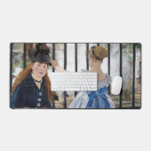 エドゥアードマネ – ザレイルウェイ デスクマット (キーボード&マウス)