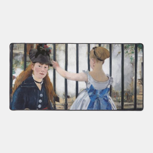 エドゥアードマネ – ザレイルウェイ デスクマット (正面)