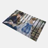 エドゥアードマネ – ザレイルウェイ ドアマット (アングル)