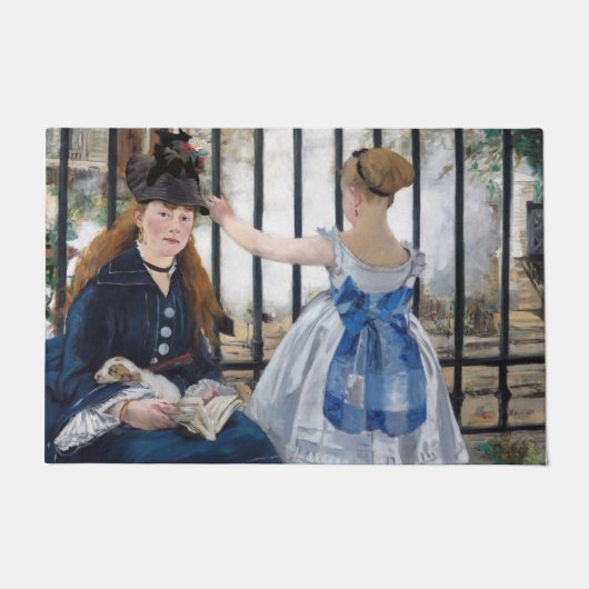 エドゥアードマネ – ザレイルウェイ ドアマット (正面)