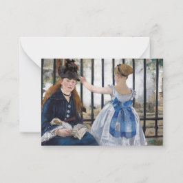 エドゥアードマネ – ザレイルウェイ ノートカード