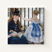 エドゥアードマネ – ザレイルウェイ ノートブック (裏面)