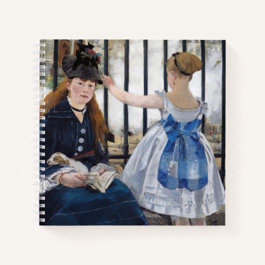 エドゥアードマネ – ザレイルウェイ ノートブック (正面)