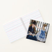 エドゥアードマネ – ザレイルウェイ ノートブック (内部)