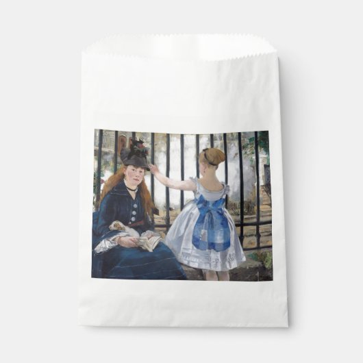 エドゥアードマネ – ザレイルウェイ フェイバーバッグ (正面)