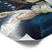 エドゥアードマネ – ザレイルウェイ フォトプリント            (角)