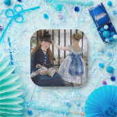 エドゥアードマネ – ザレイルウェイ ペーパープレート (パーティー)