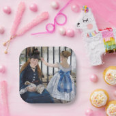 エドゥアードマネ – ザレイルウェイ ペーパープレート (パーティー)