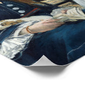 エドゥアードマネ – ザレイルウェイ ポスター (角)