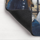 エドゥアードマネ – ザレイルウェイ マウスパッド (コーナー)