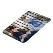 エドゥアードマネ – ザレイルウェイ マグネット (左側)