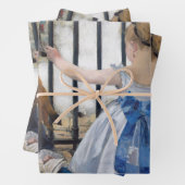 エドゥアードマネ – ザレイルウェイ ラッピングペーパーシート (インサイチュ)