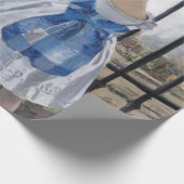 エドゥアードマネ – ザレイルウェイ ラッピングペーパー (角)