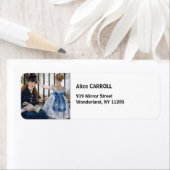 エドゥアードマネ – ザレイルウェイ ラベル (インサイチュ)