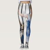 エドゥアードマネ – ザレイルウェイ レギンス (正面)