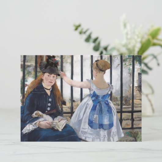 エドゥアードマネ – ザレイルウェイ 招待状 (スタンド正面)