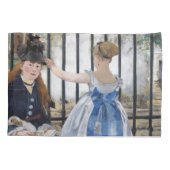 エドゥアードマネ – ザレイルウェイ 枕カバー (裏面)