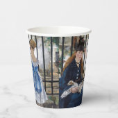 エドゥアードマネ – ザレイルウェイ 紙コップ (左)