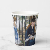 エドゥアードマネ – ザレイルウェイ 紙コップ (右)