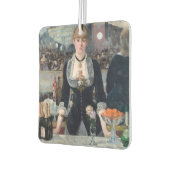 エドゥアードマネ – ザ・フォリー – ベルグレバー カーエアーフレッシュナー (左)