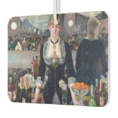 エドゥアードマネ – ザ・フォリー – ベルグレバー カーエアーフレッシュナー (左)