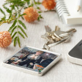 エドゥアードマネ – ザ・フォリー – ベルグレバー キーホルダー (側面)