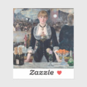 エドゥアードマネ – ザ・フォリー – ベルグレバー シール (シート)