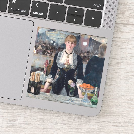 エドゥアードマネ – ザ・フォリー – ベルグレバー シール (詳細)