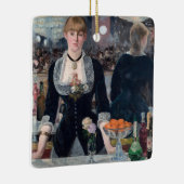 エドゥアードマネ – ザ・フォリー – ベルグレバー セラミックオーナメント (右)