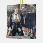 エドゥアードマネ – ザ・フォリー – ベルグレバー セラミックオーナメント (左)