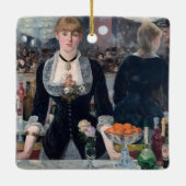 エドゥアードマネ – ザ・フォリー – ベルグレバー セラミックオーナメント (裏面)