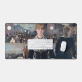 エドゥアードマネ – ザ・フォリー – ベルグレバー デスクマット (キーボード&マウス)