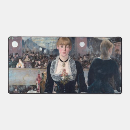 エドゥアードマネ – ザ・フォリー – ベルグレバー デスクマット (正面)