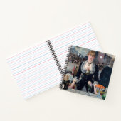 エドゥアードマネ – ザ・フォリー – ベルグレバー ノートブック (内部)