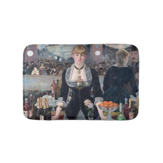 エドゥアードマネ – ザ・フォリー – ベルグレバー バスマット (正面)