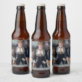 エドゥアードマネ – ザ・フォリー – ベルグレバー ビールラベル (ボトル)