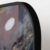 エドゥアードマネ – ザ・フォリー – ベルグレバー ピックルボールラケット (左詳細)