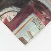 エドゥアードマネ – ザ・フォリー – ベルグレバー フリースブランケット (角)