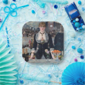 エドゥアードマネ – ザ・フォリー – ベルグレバー ペーパープレート (パーティー)