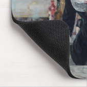 エドゥアードマネ – ザ・フォリー – ベルグレバー マウスパッド (コーナー)