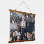 エドゥアードマネ – ザ・フォリー – ベルグレバー 吊り下げ型タペストリー (傾斜あり)