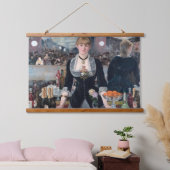 エドゥアードマネ – ザ・フォリー – ベルグレバー 吊り下げ型タペストリー (寝室)