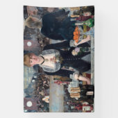 エドゥアードマネ – ザ・フォリー – ベルグレバー 横断幕 (縦)