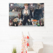 エドゥアードマネ – ザ・フォリー – ベルグレバー 横断幕 (インサイチュ)